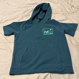 Old Navy Kids' Teal Explore Hoodie